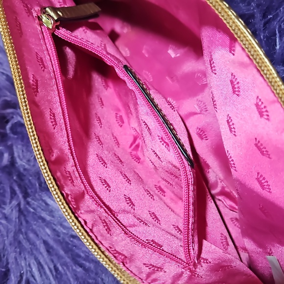 Juicy Couture Wristlet, OS, Bronze - Picture 5 of 10